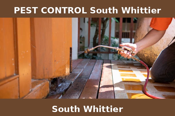 PEST CONTROL South Whittier